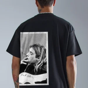 Grunge Is Not Dead Men Oversized Printed T-Shirt