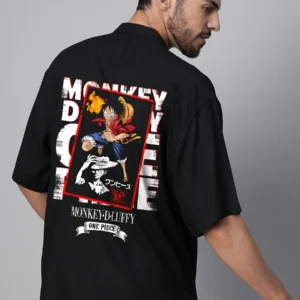 One Piece Mens Fluidic Oversized Shirt