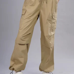 Parachute Pants For Women - Khaki