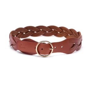 LEATHER BELT STERLING - TAN