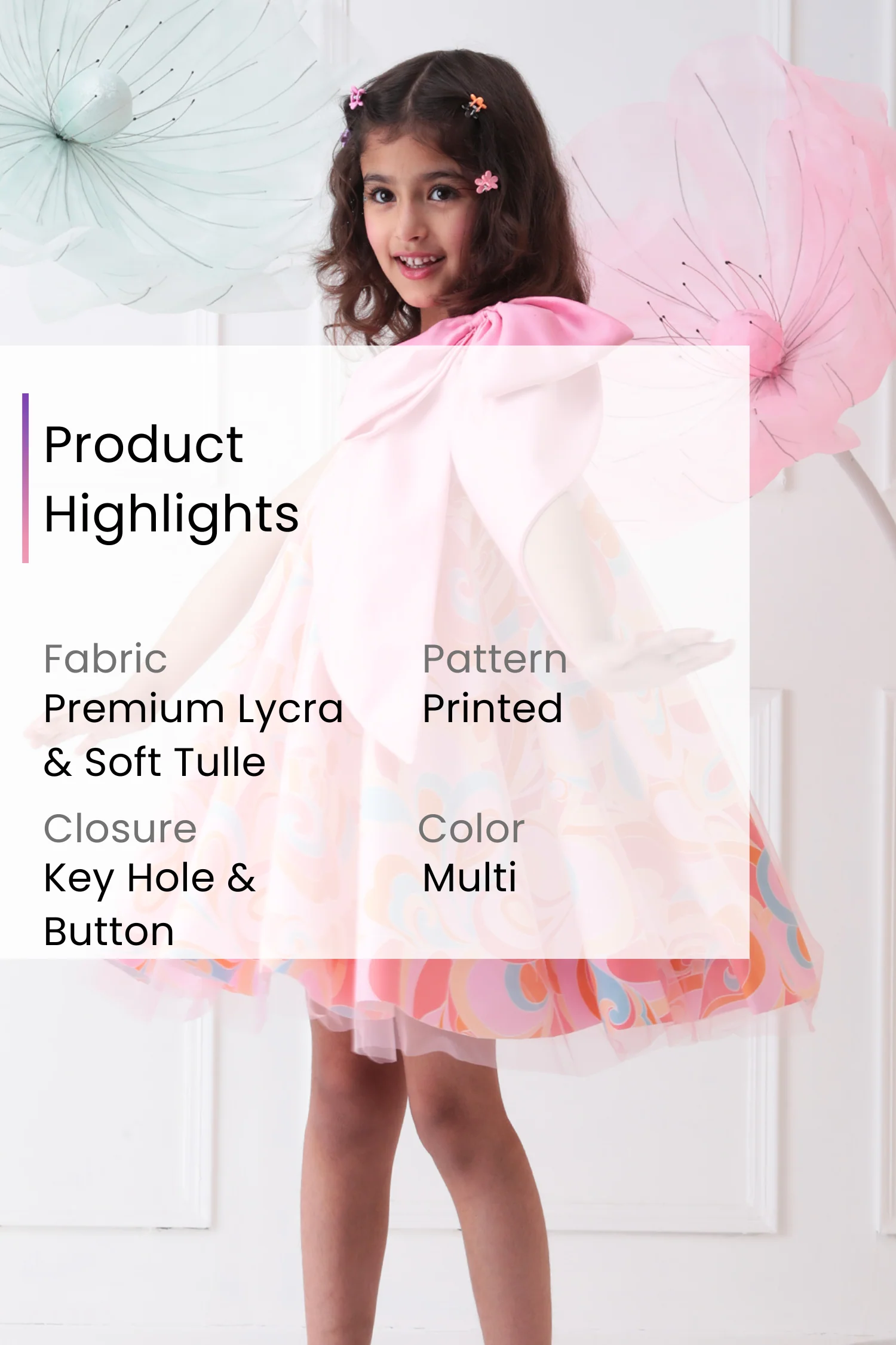 Artful Joy Waves Tent Frock - Image 6