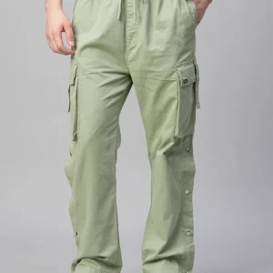 Men Utility Cargo - Mint Green (Copy)