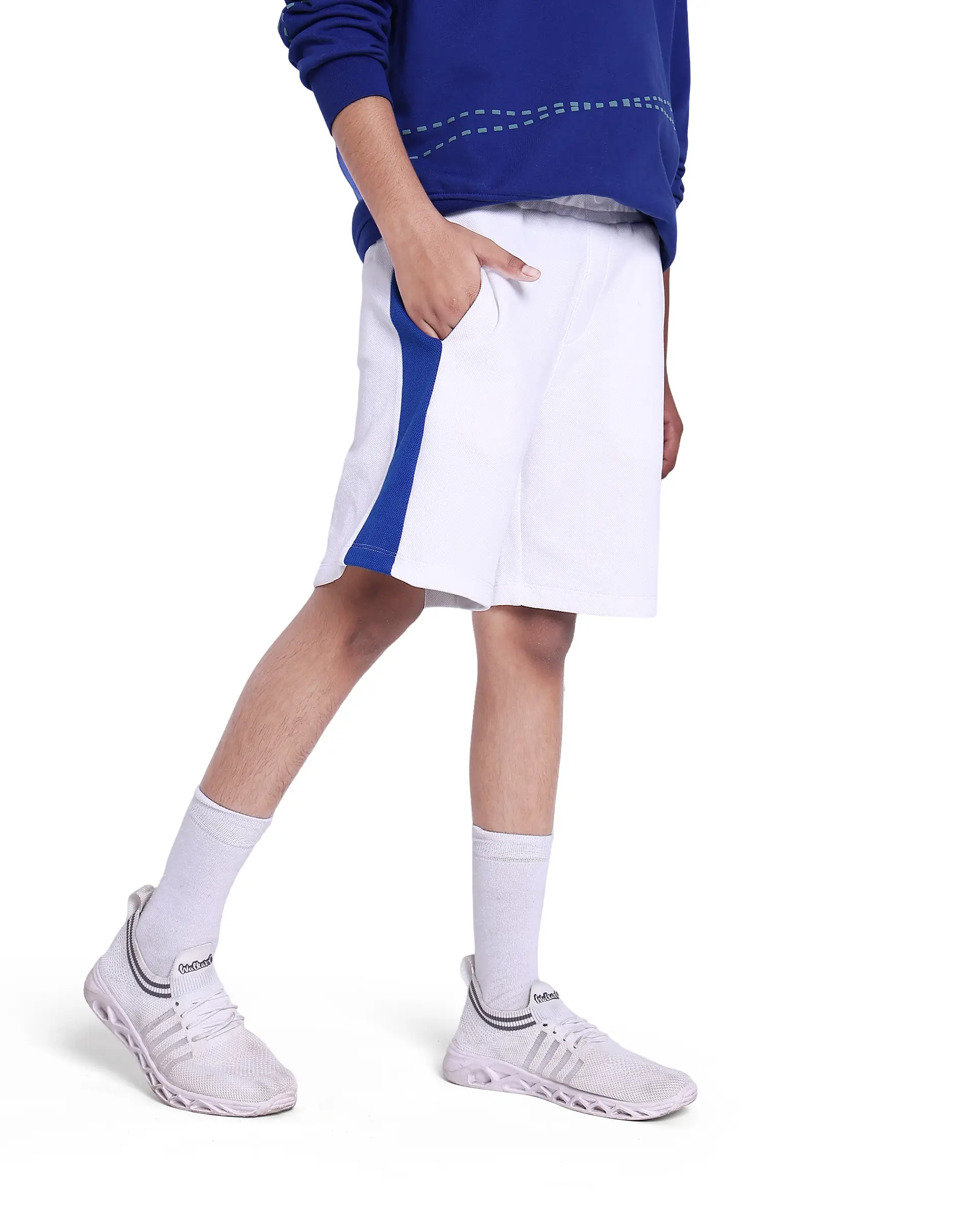 CUT AND SEW SHORT RIDER - WHITE - Image 5