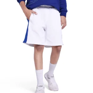 CUT AND SEW SHORT RIDER - WHITE