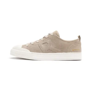 CLASSIC SUEDE SNEAKER SAURON - BEIGE