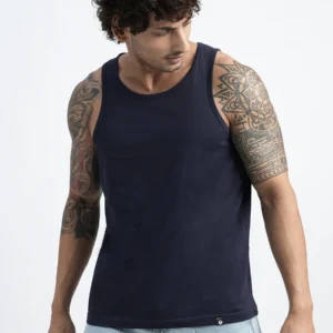 Solid Mens Vest