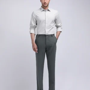 8-WAY STRETCH TROUSERS TRAVEL-26R - OLIVE