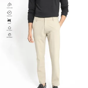 8-WAY STRETCH TROUSERS TRAVELLER - BEIGE