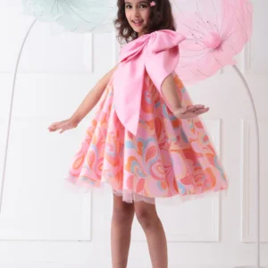 Artful Joy Waves Tent Frock