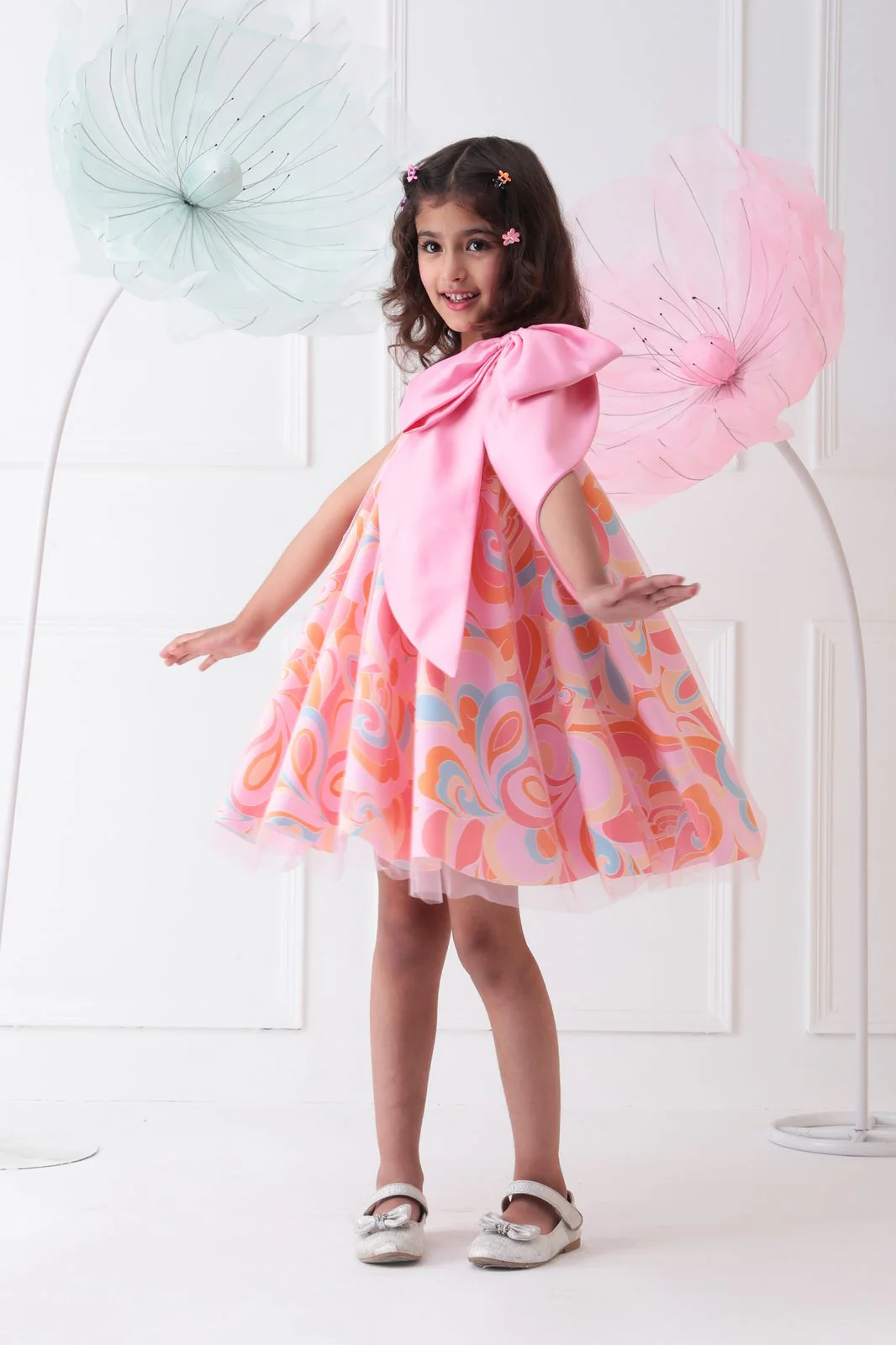 Artful Joy Waves Tent Frock