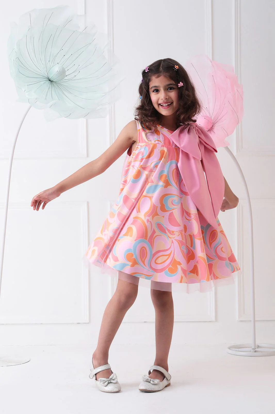 Artful Joy Waves Tent Frock - Image 4