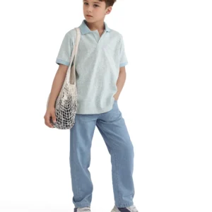 REGULAR FIT PLAIN JEANS ZIRI-BLUE (Copy)