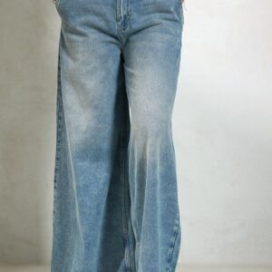 Women Cotton Full Length Solid Jeans